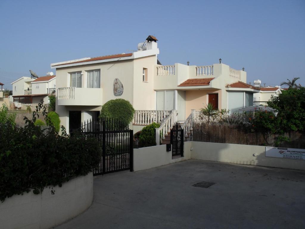 Villa Theodora Paphos Buitenkant foto
